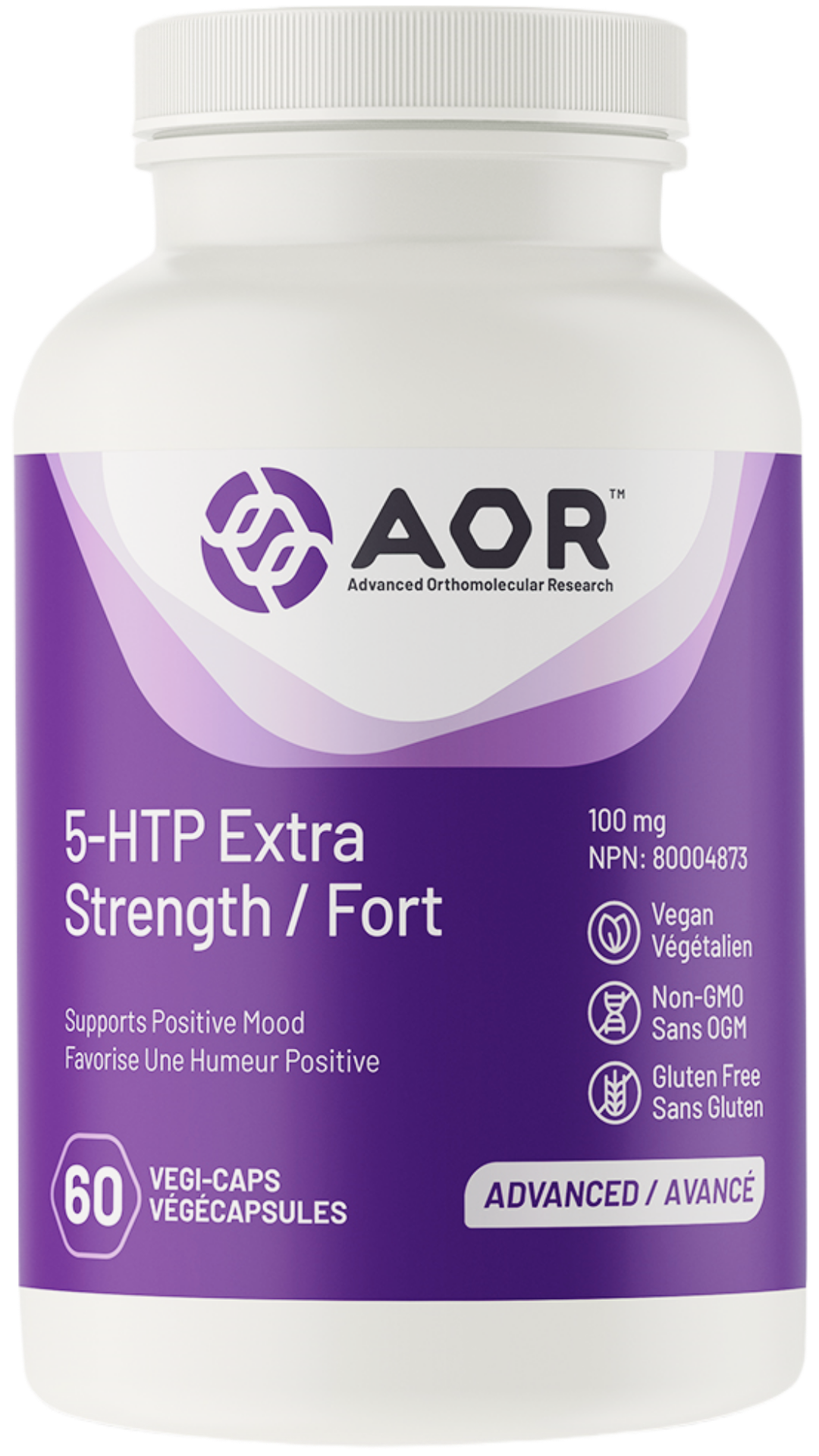 AOR 5-HTP Extra Strength