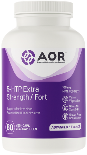 AOR 5-HTP Extra Strength