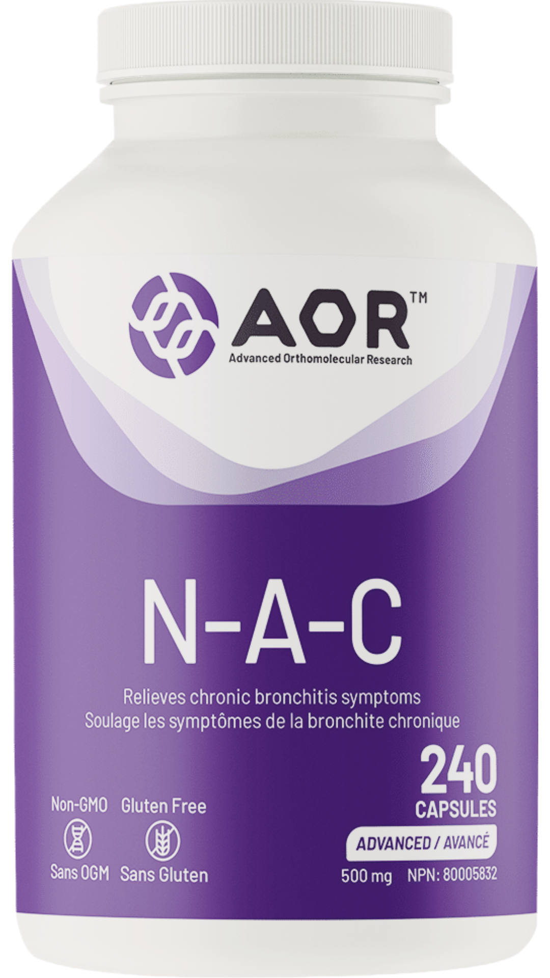 AOR N-A-C 500mg