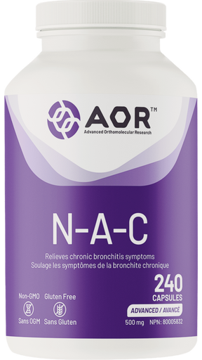 AOR N-A-C 500mg