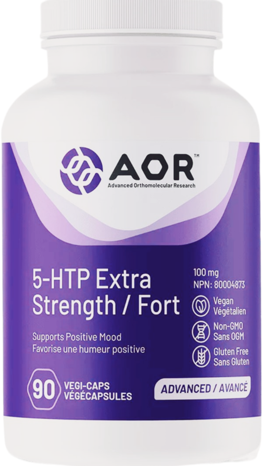 AOR 5-HTP Extra Strength