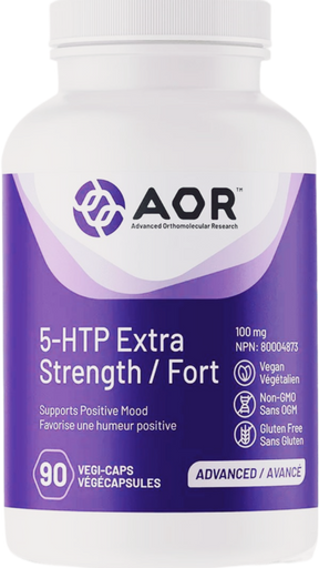 AOR 5-HTP Extra Strength