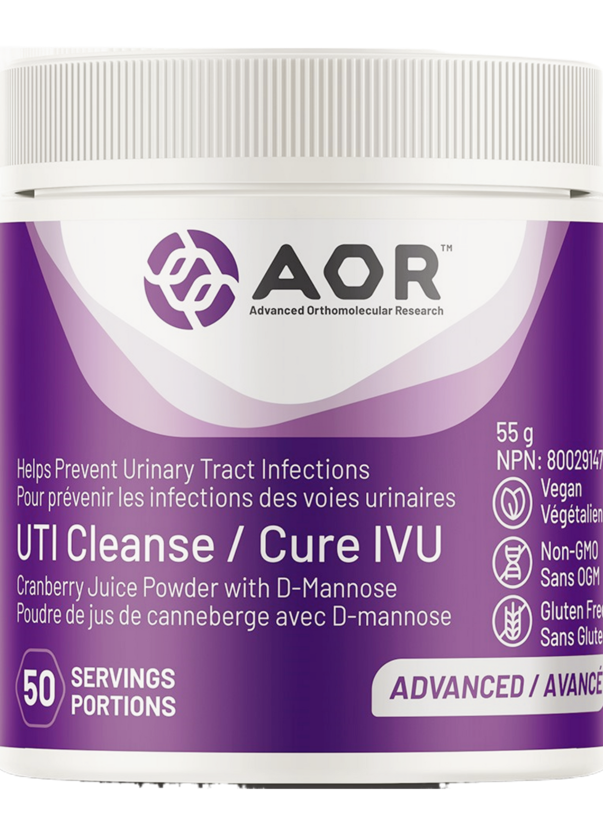 AOR UTI Cleanse