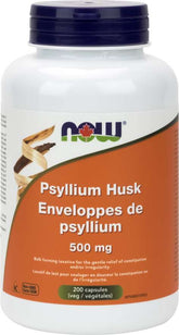 NOW Foods Psyllium Husk 500mg