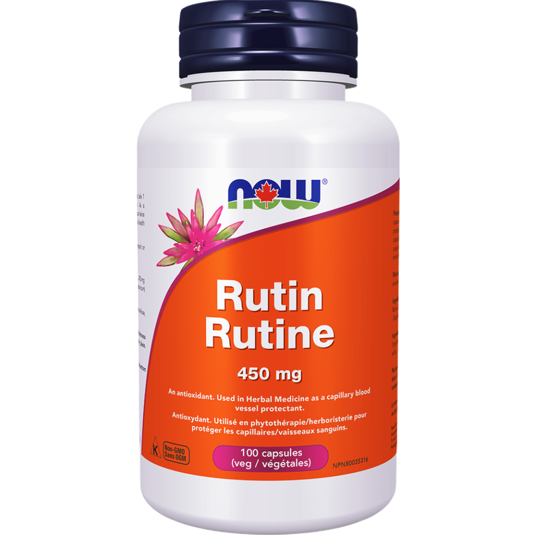 NOW Foods Rutin 450mg (100 VegCaps)