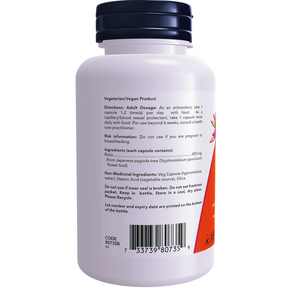 NOW Foods Rutin 450mg (100 VegCaps)