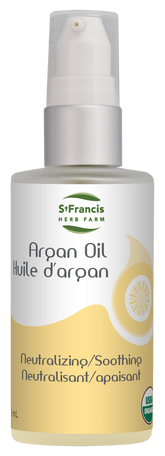 St. Francis Herb Farm Argan Oil