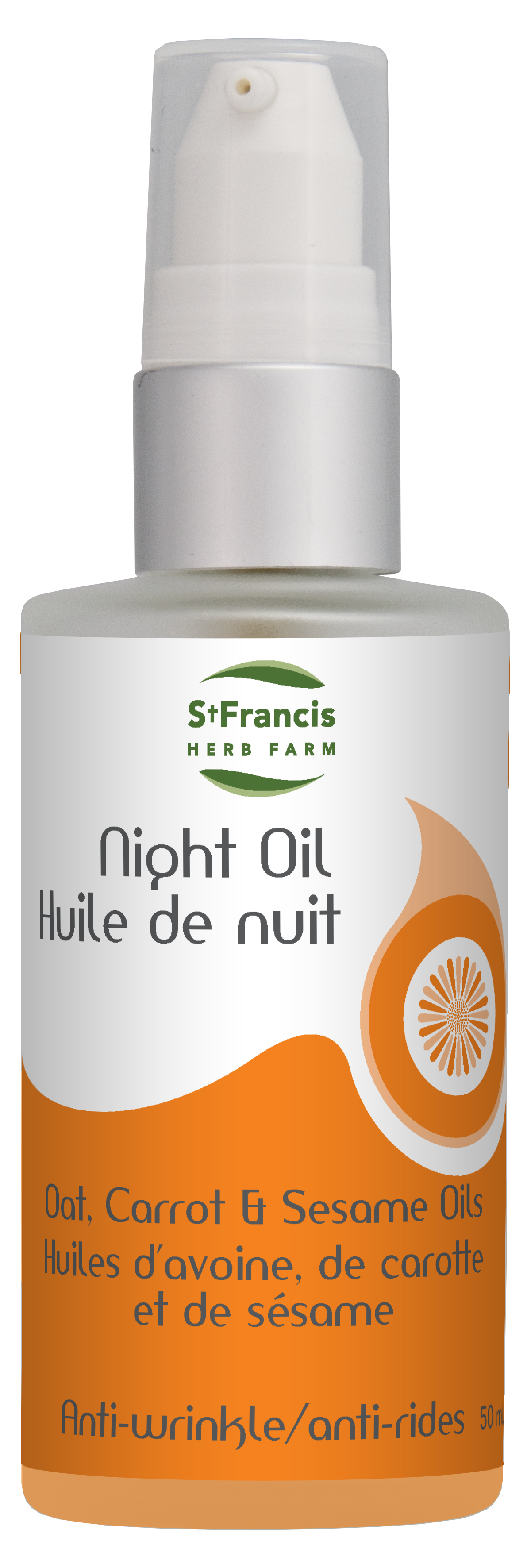 St. Francis Herb Farm Night Oil (50 ml)