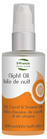 St. Francis Herb Farm Night Oil (50 ml)