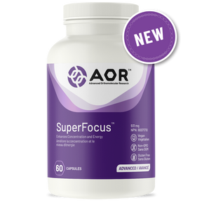 AOR SuperFocus™ (60 Caps)