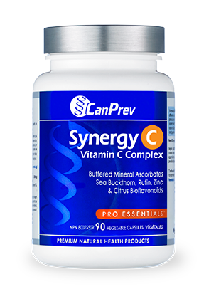 CanPrev Synergy Vitamin C Complex (90 VegCaps)