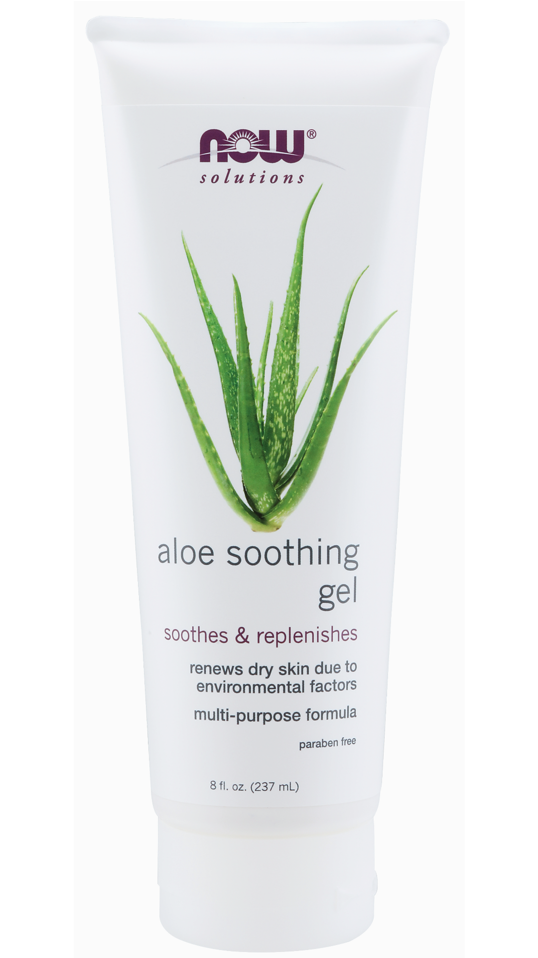 NOW Foods Aloe Soothing Gel (8oz/237 ml)