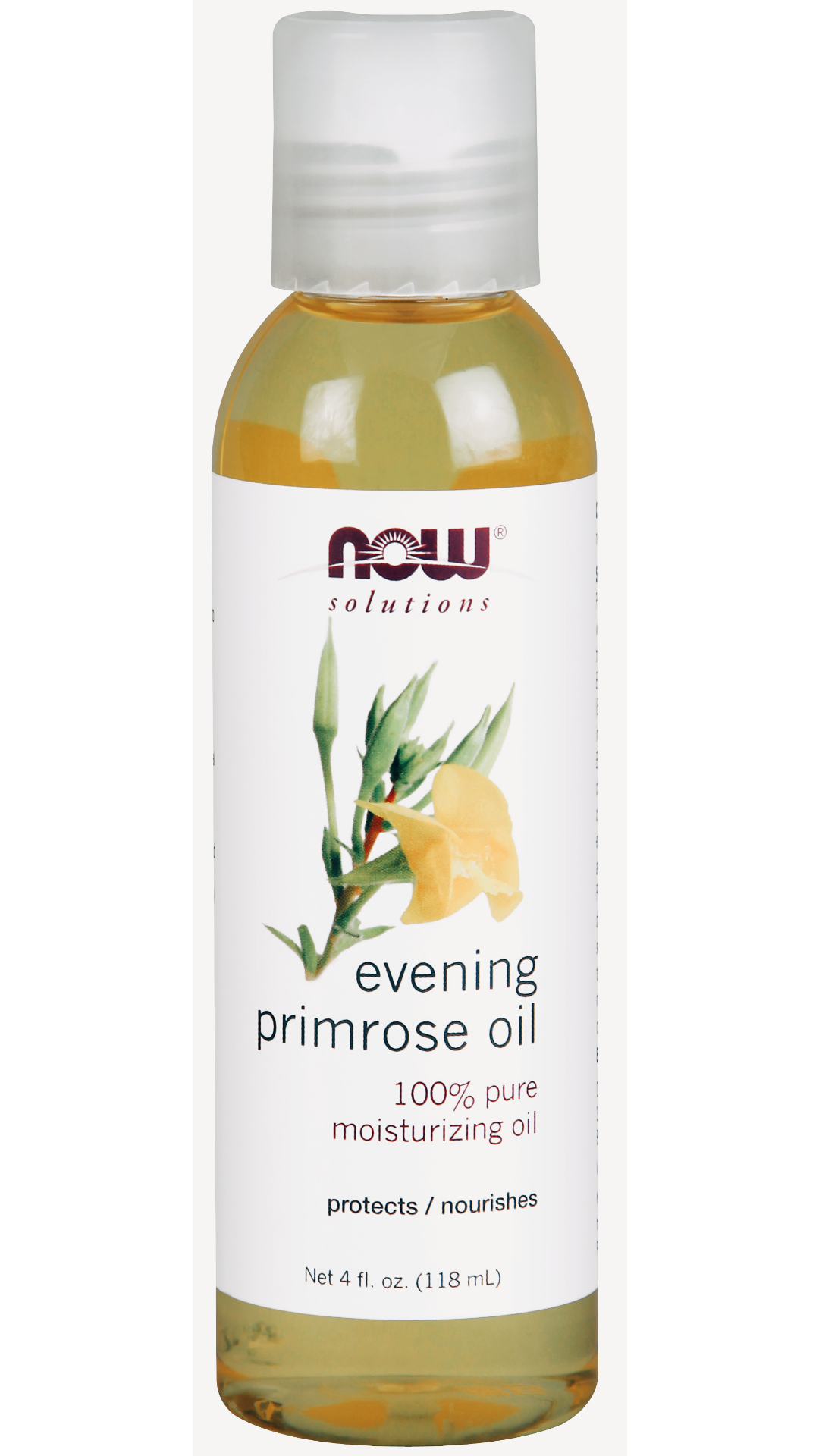 NOW Solutions Evening Primrose Oil (4oz/118mL)