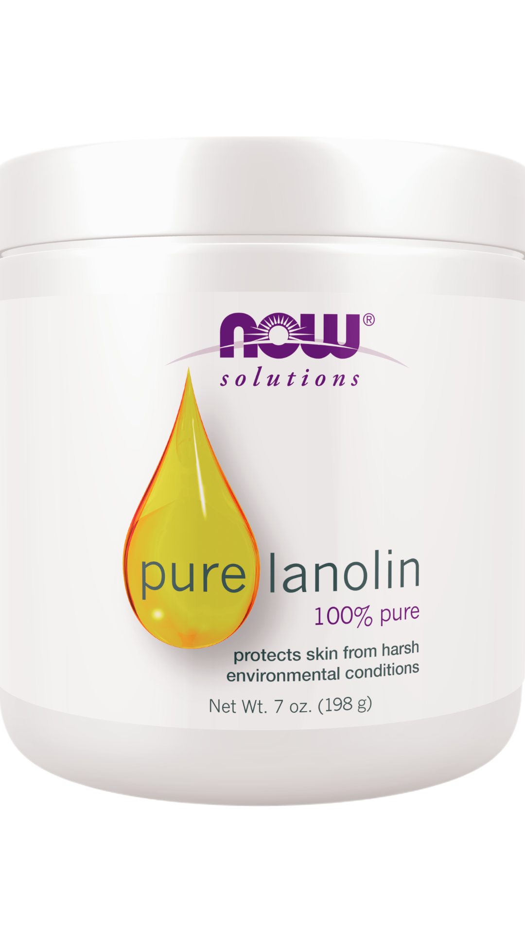 NOW Solutions Pure Lanolin (198ml)