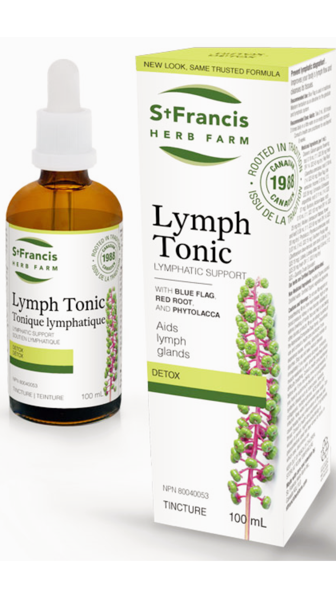 St. Francis Herb Farm Lymph Tonic (formerly Laprinol™)