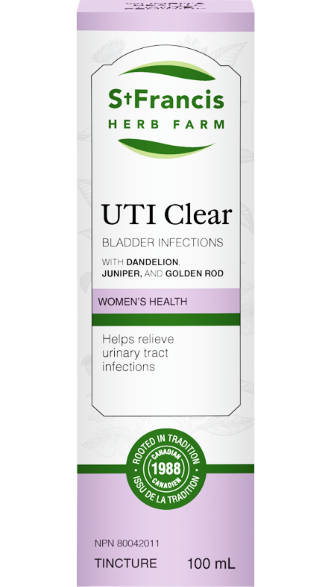 St. Francis Herb Farm UTI Clear (formerly Uritrin®)