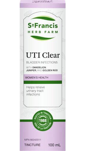 St. Francis Herb Farm UTI Clear (formerly Uritrin®)