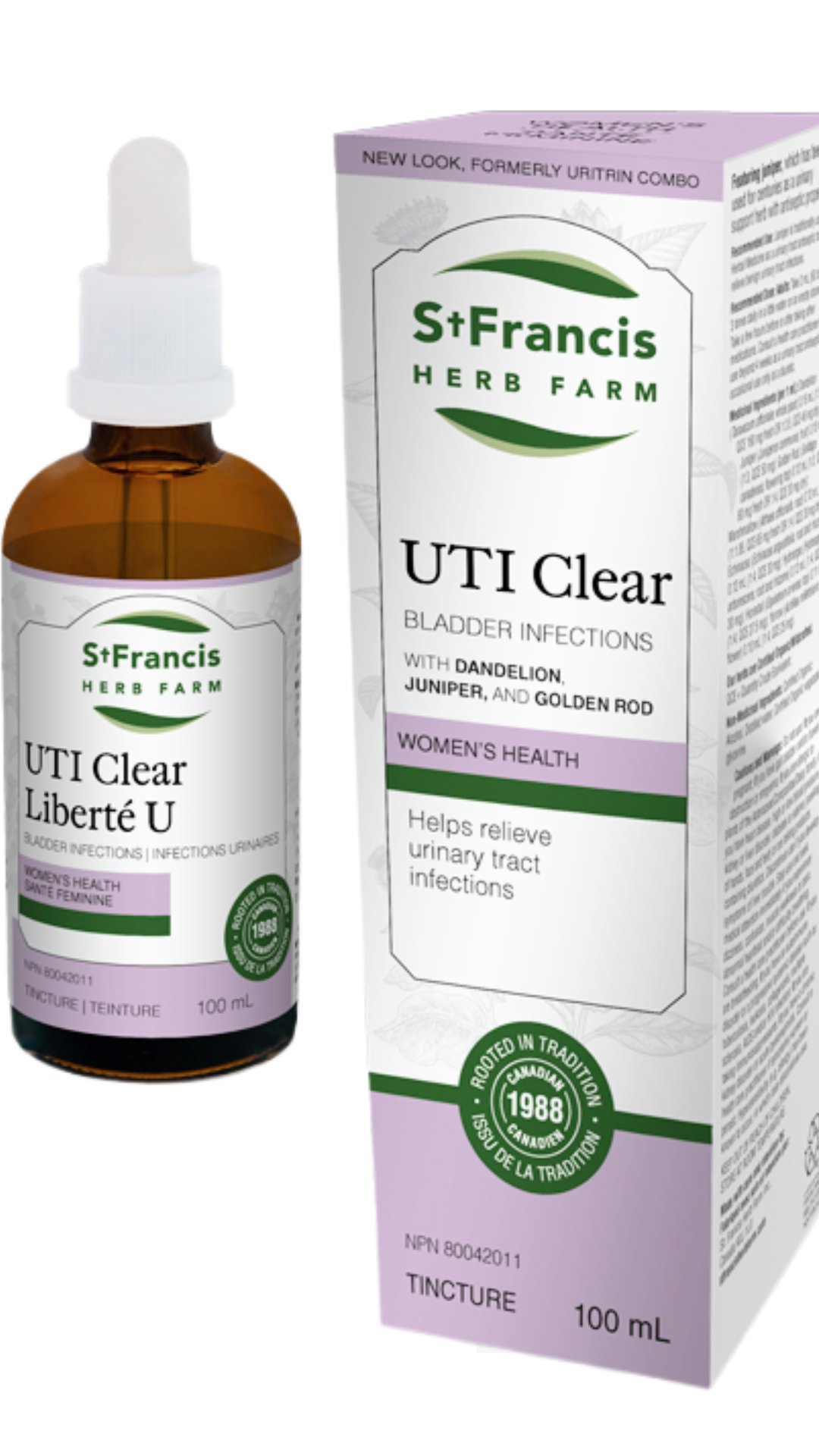 St. Francis Herb Farm UTI Clear (formerly Uritrin®)