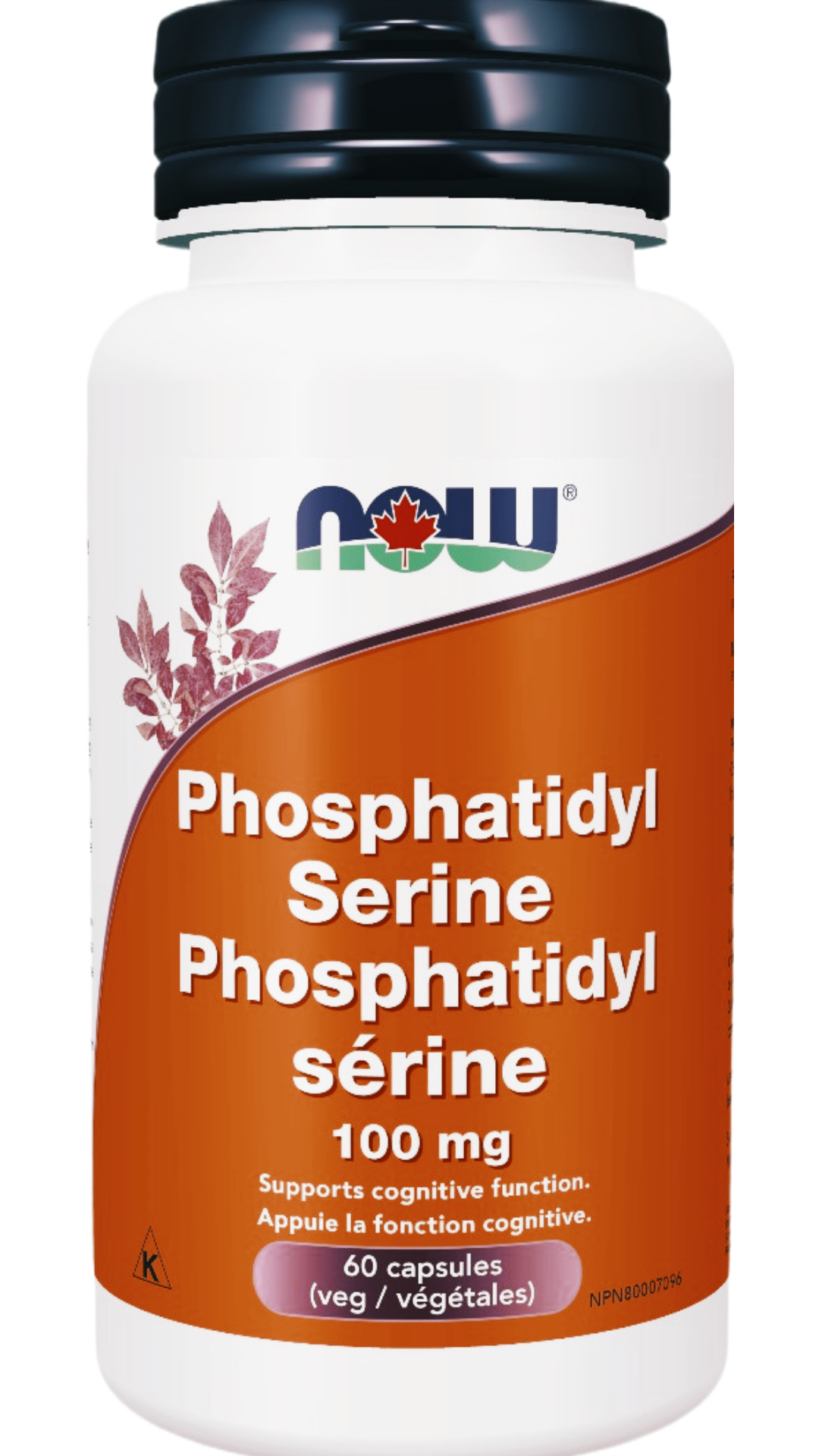 NOW Foods Phosphatidyl Serine - 100mg - (60 VegCaps)