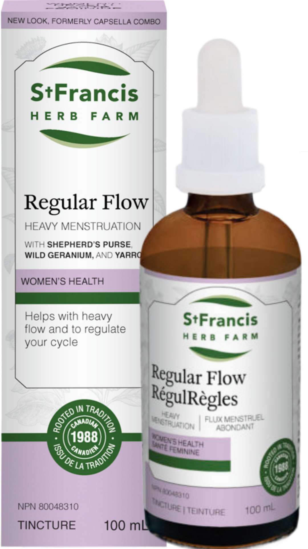 St. Francis Herb Farm Regular Flow (formerly Capsella Combo)