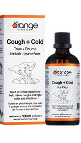 Orange Naturals Cough+Cold for Kids Tincture 100ml