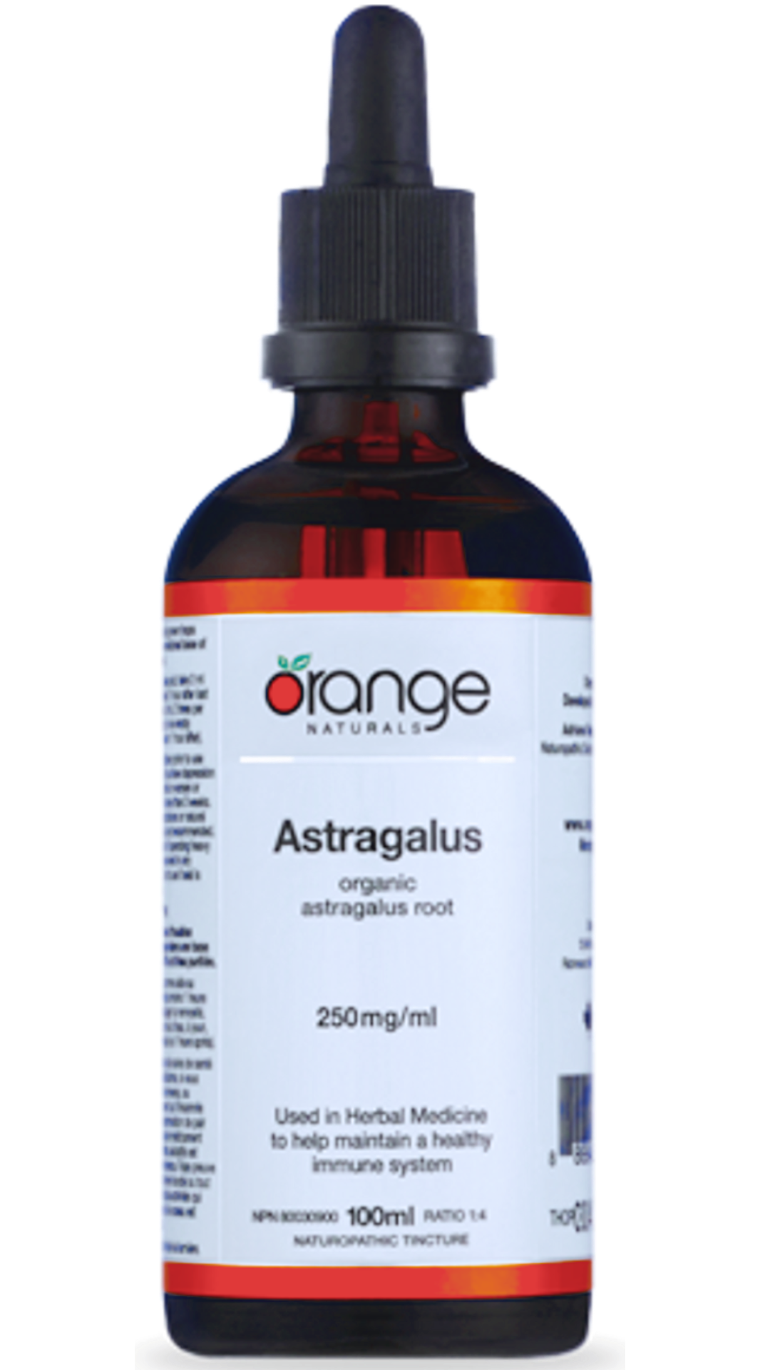 Orange Naturals Astragalus Tincture 100ml