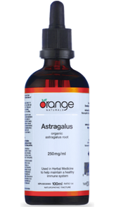 Orange Naturals Astragalus Tincture 100ml