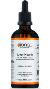 Orange Naturals Liver Health Tincture 100ml