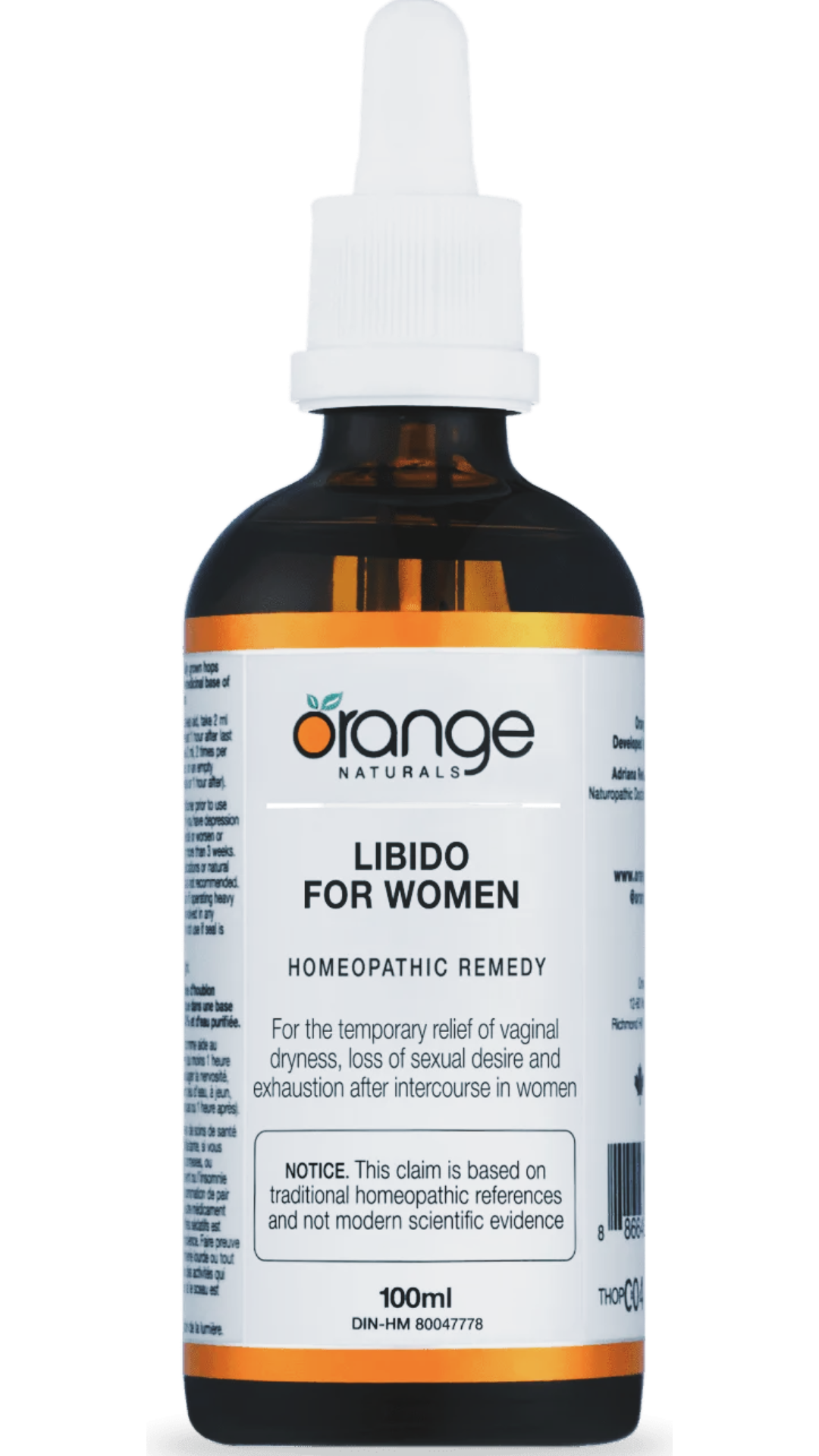 Orange Naturals Libido for Women Homeopathic (100ml)