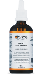 Orange Naturals Libido for Women Homeopathic (100ml)