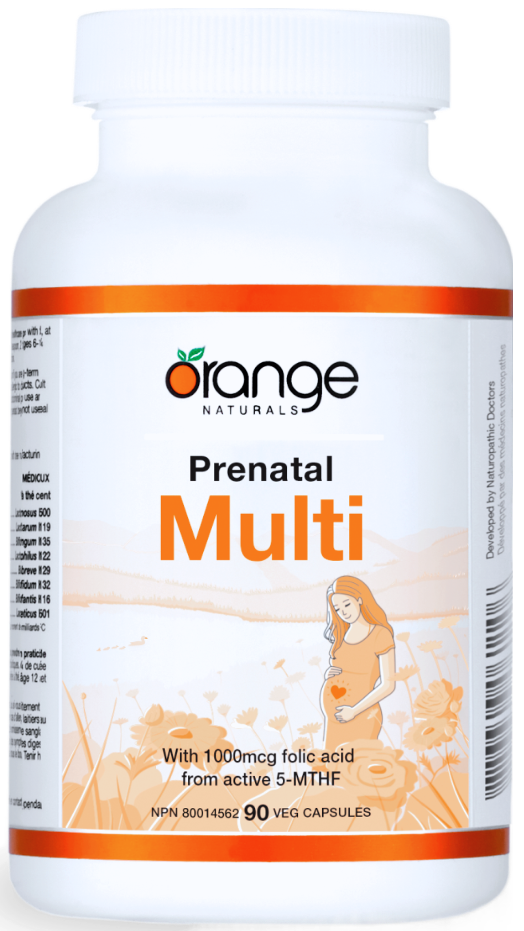 Orange Naturals Prenatal Multi (90 vegcaps)