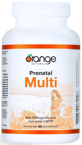 Orange Naturals Prenatal Multi (90 vegcaps)