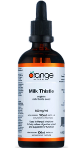 Orange Naturals Milk Thistle Tincture 100ml