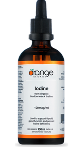 Orange Naturals Iodine Tincture (100ml)