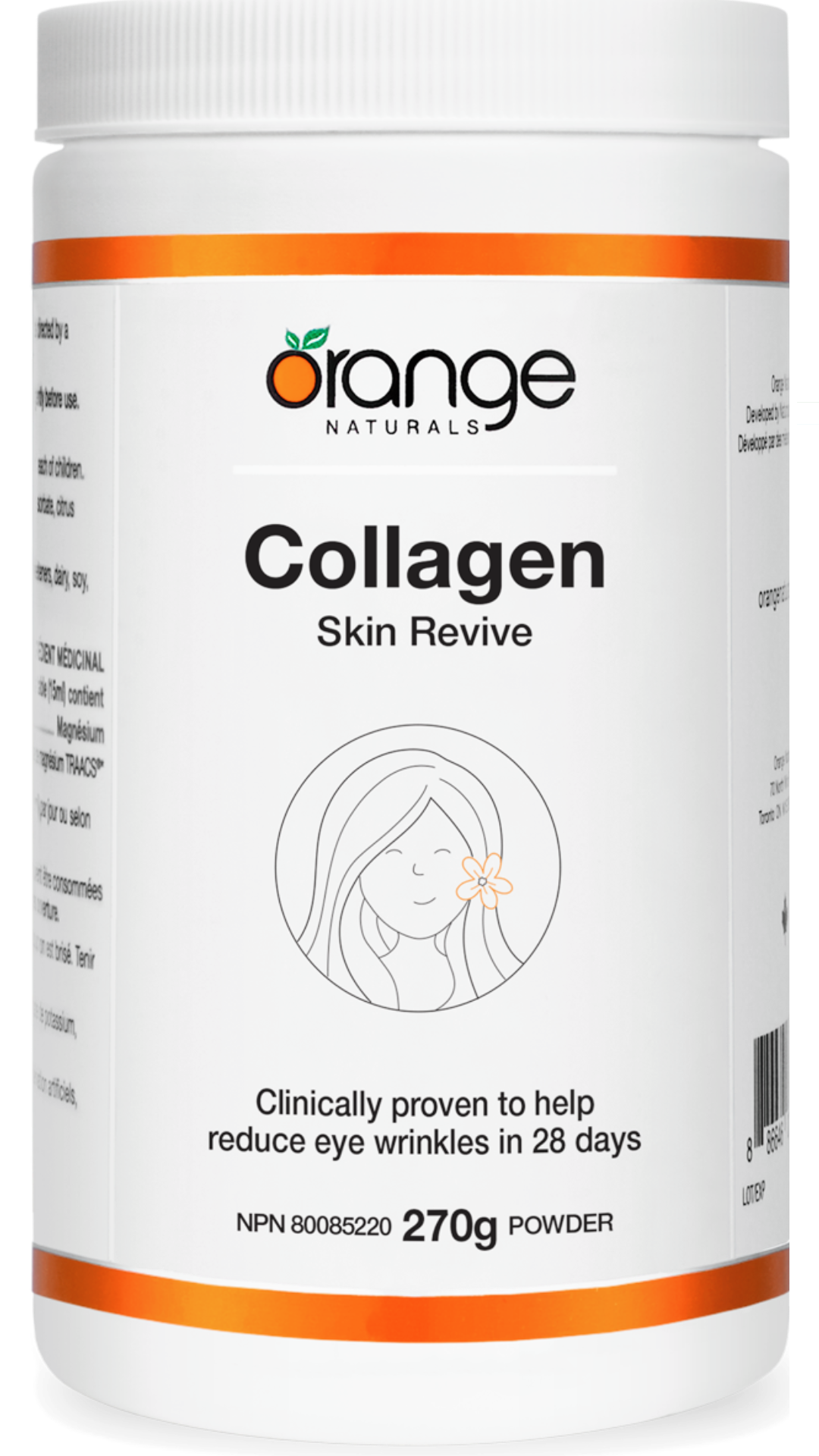 Orange Naturals Collagen Skin Revive Powder (270g)