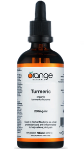 Orange Naturals Turmeric Tincture 100ml