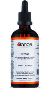 Orange Naturals Stress Tincture 100ml