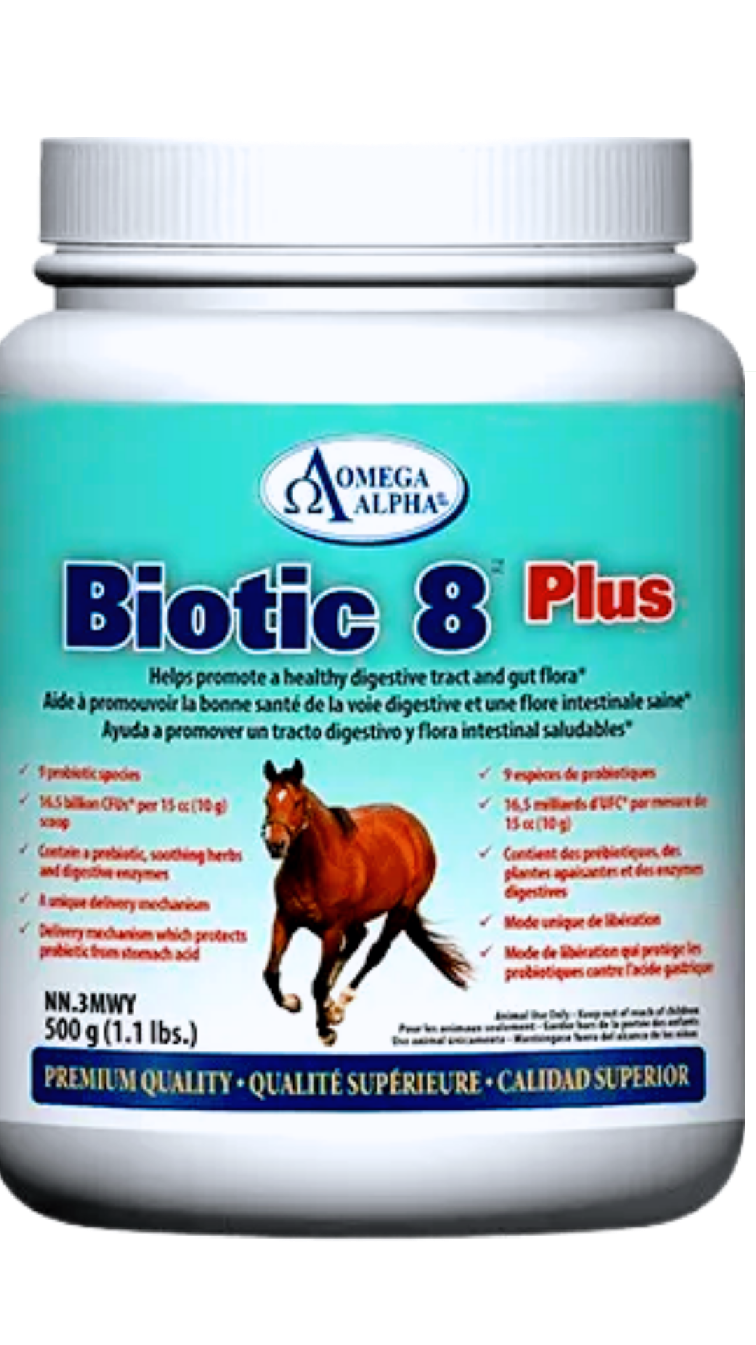 Omega Alpha Biotic 8™ Plus