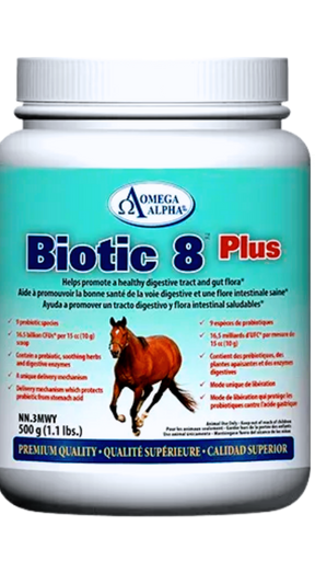 Omega Alpha Biotic 8™ Plus