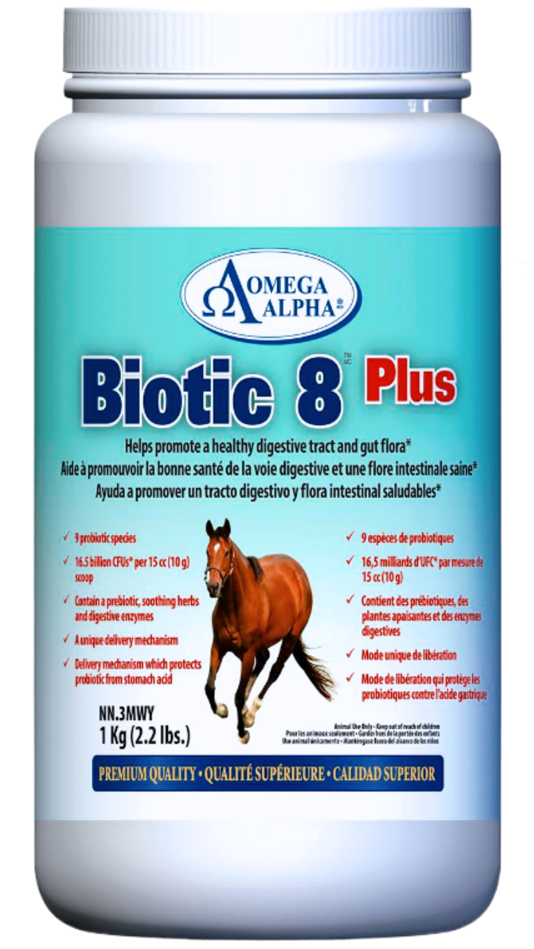 Omega Alpha Biotic 8™ Plus