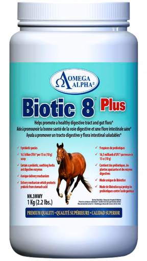 Omega Alpha Biotic 8™ Plus