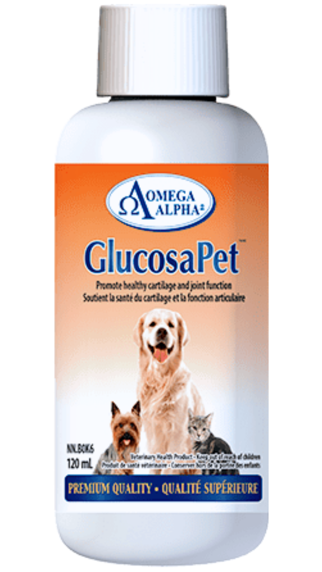 Omega Alpha GlucosaPet™