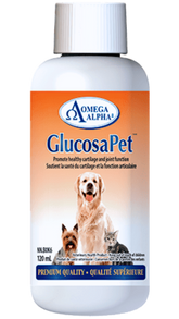 Omega Alpha GlucosaPet™