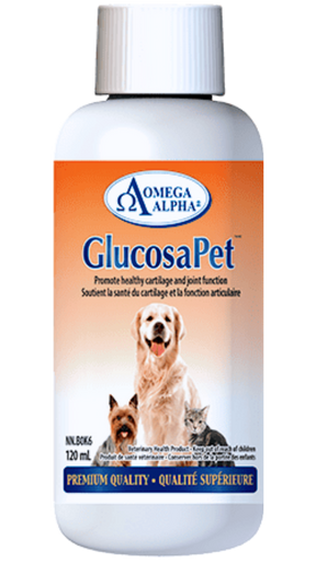 Omega Alpha GlucosaPet™