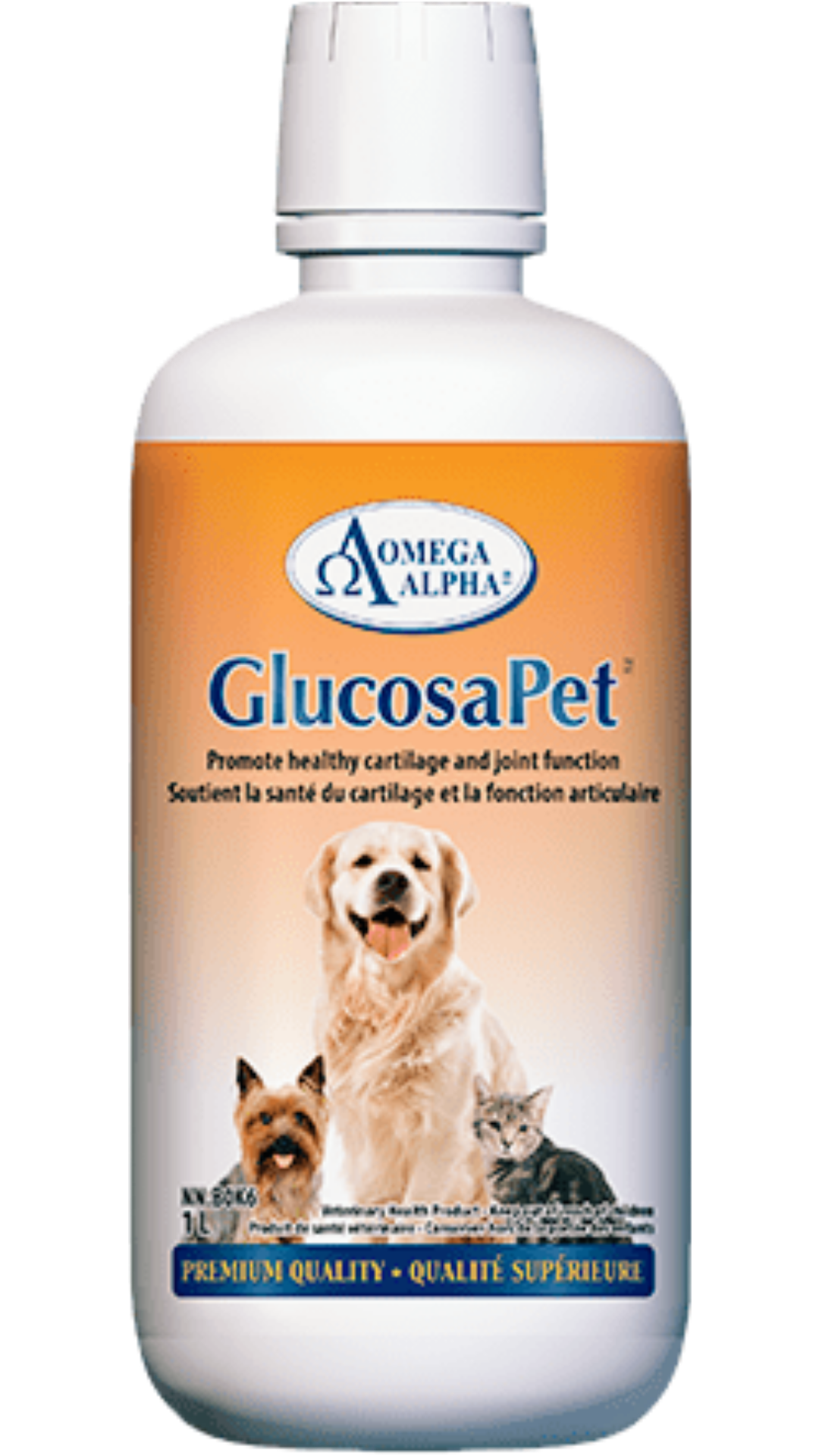 Omega Alpha GlucosaPet™