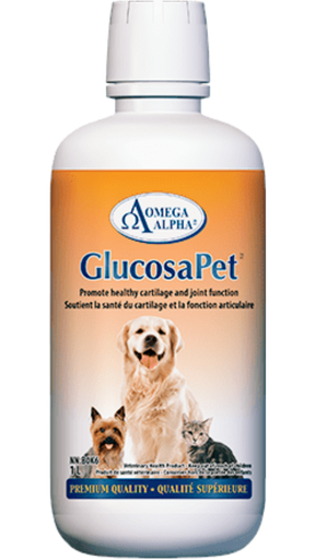 Omega Alpha GlucosaPet™