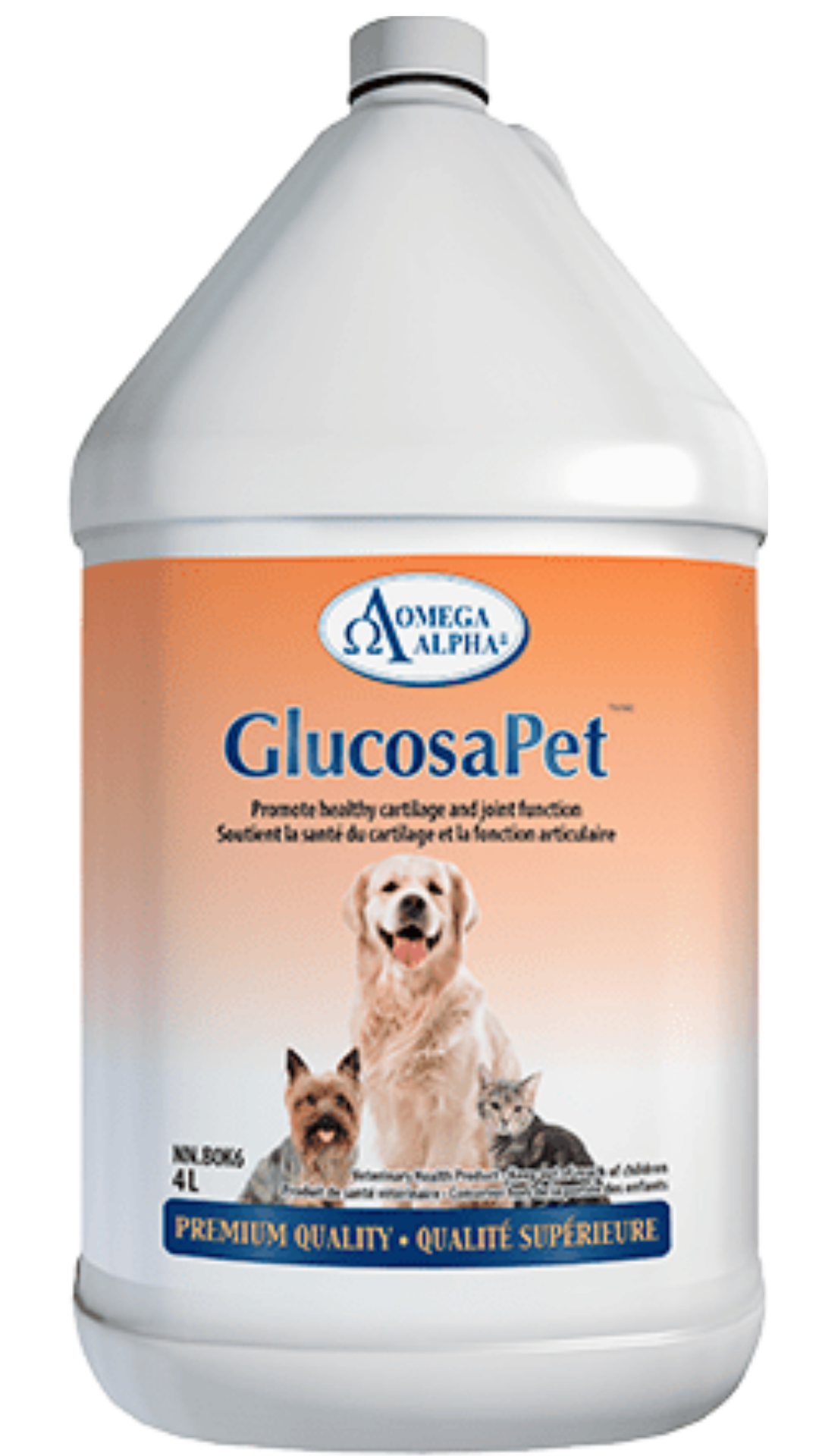 Omega Alpha GlucosaPet™