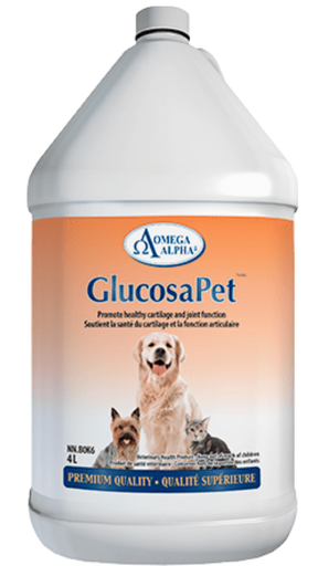 Omega Alpha GlucosaPet™