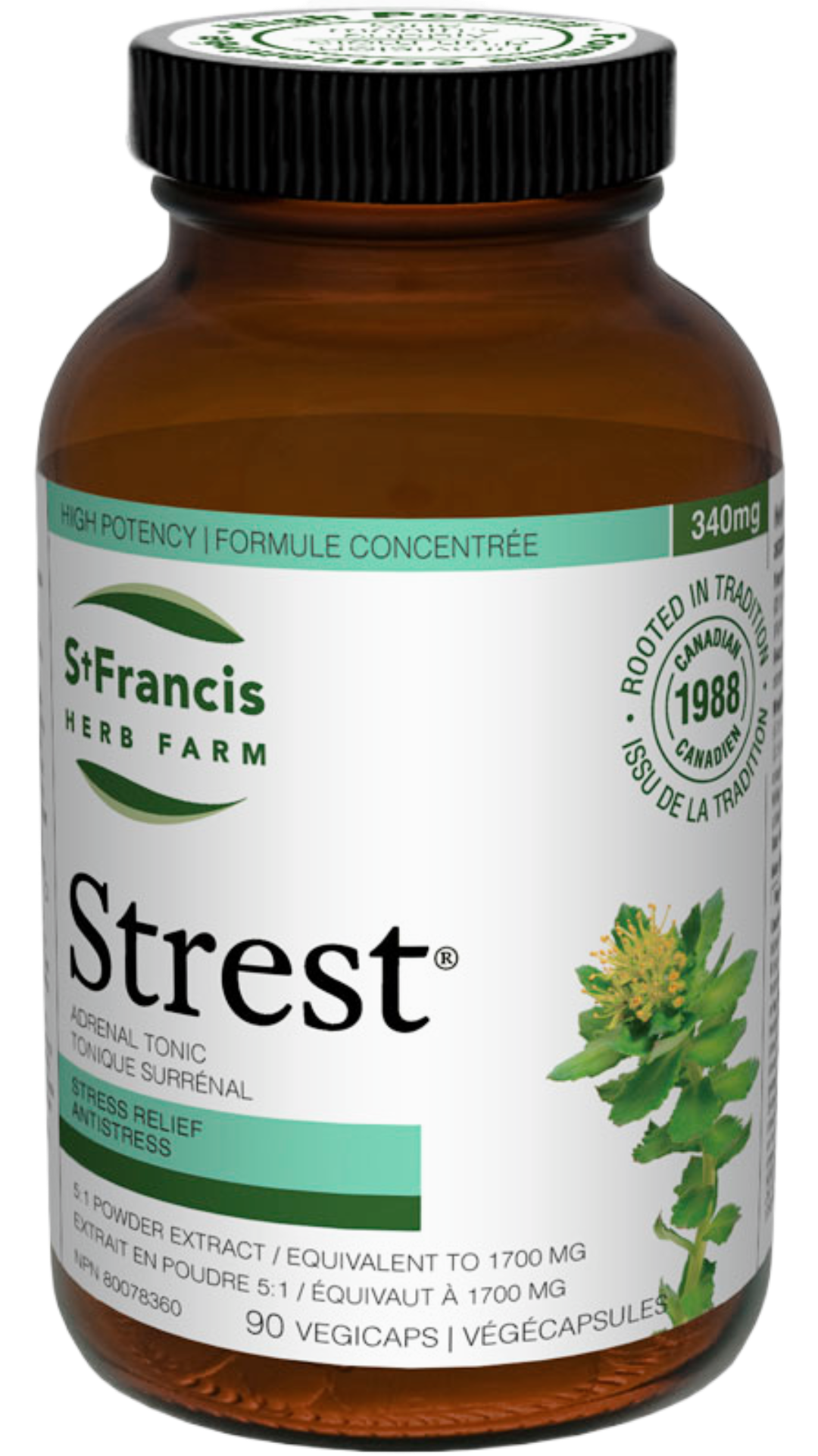 St. Francis Herb Farm Strest (90 Capsules)