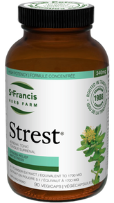 St. Francis Herb Farm Strest (90 Capsules)